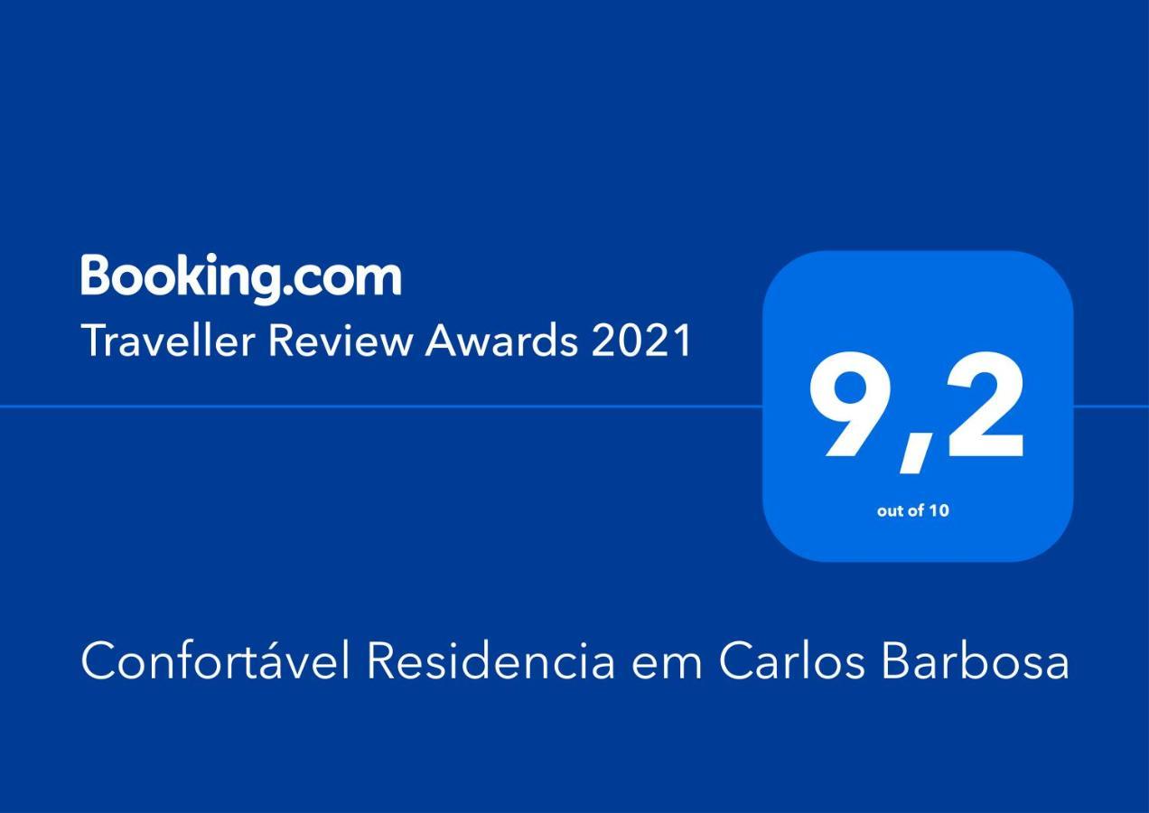 Confortável Residencia em Carlos Barbosa Exterior foto